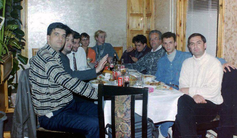 Ekipa radio Žepča 1999. godine