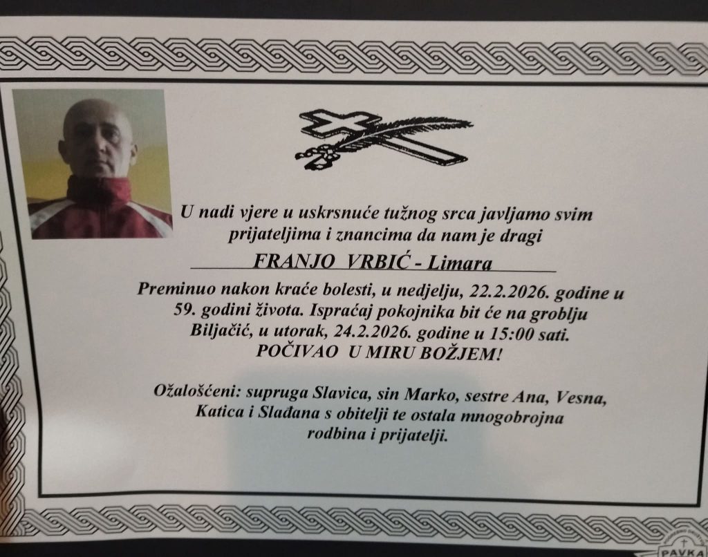 Osmrtnica