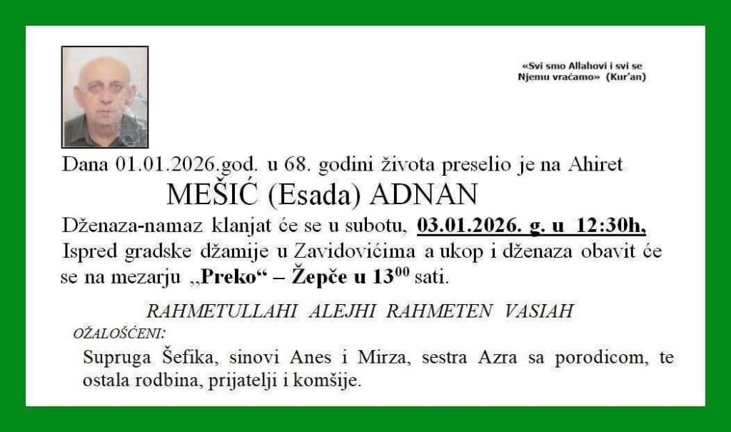 Osmrtnica